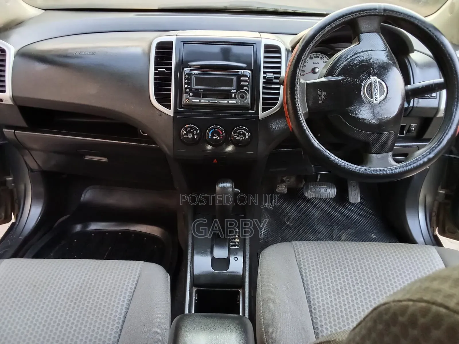 Nissan Wingroad 2006 Gray