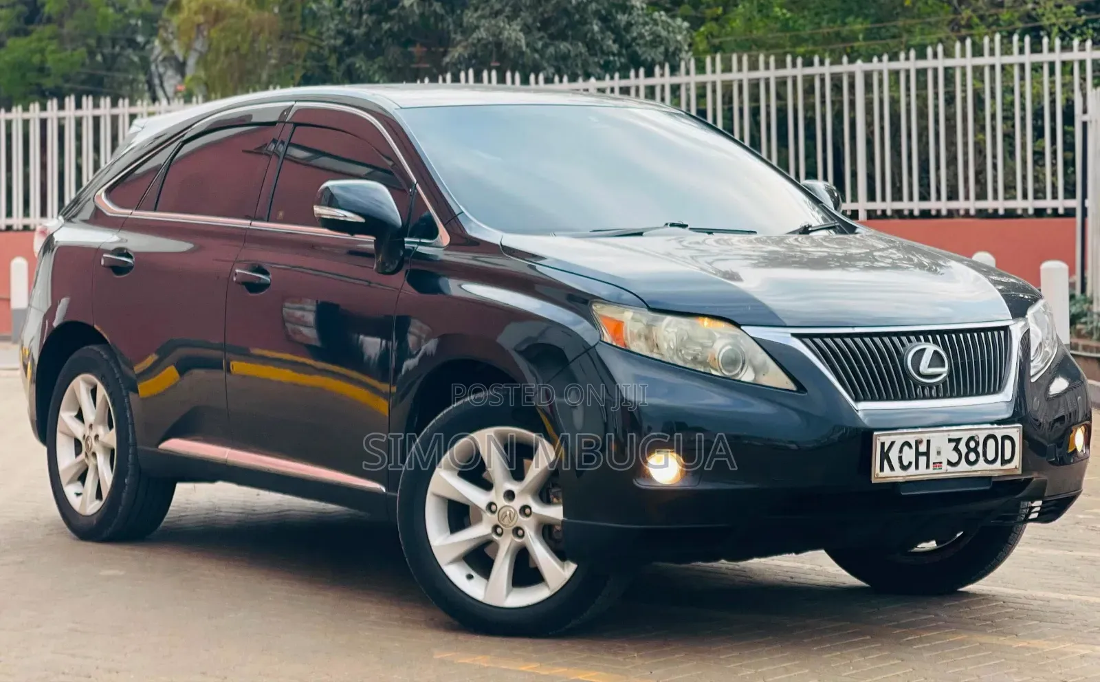 Lexus RX 2011 Black