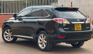 Lexus RX 2011 Black