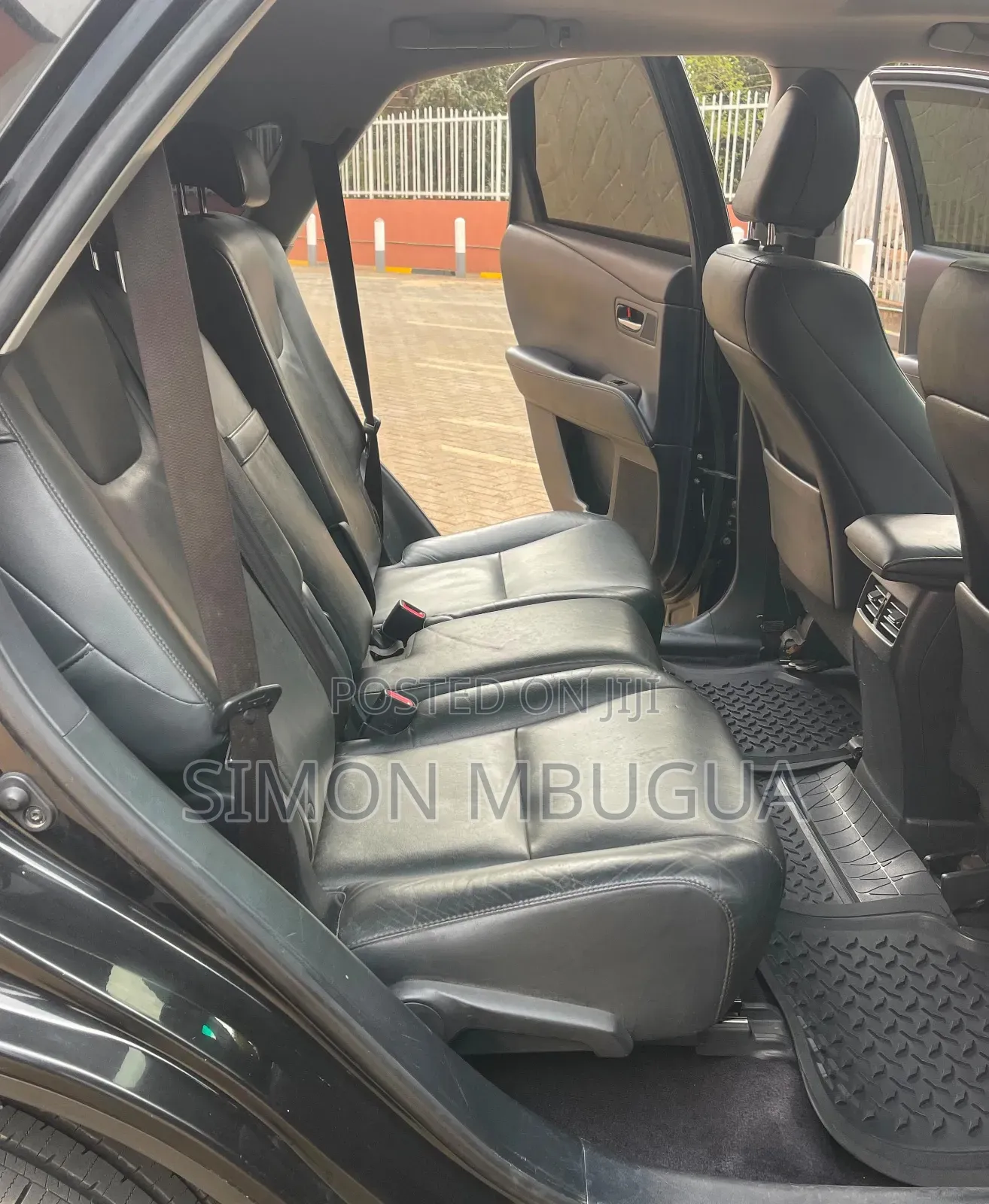 Lexus RX 2011 Black