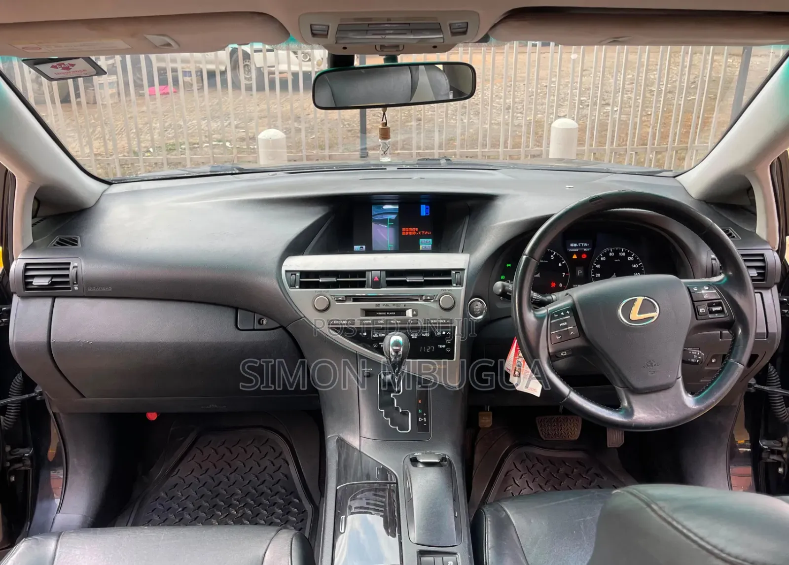 Lexus RX 2011 Black