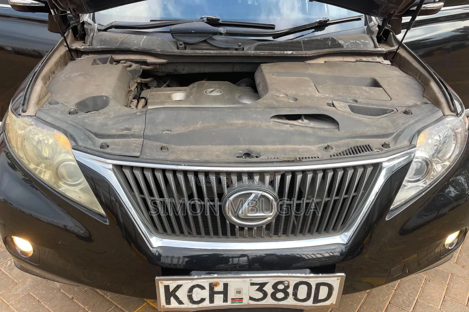 Lexus RX 2011 Black