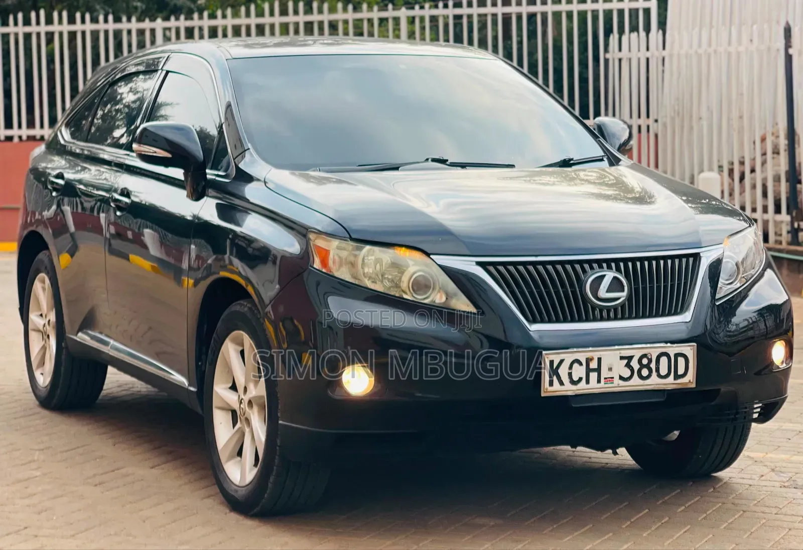 Lexus RX 2011 Black