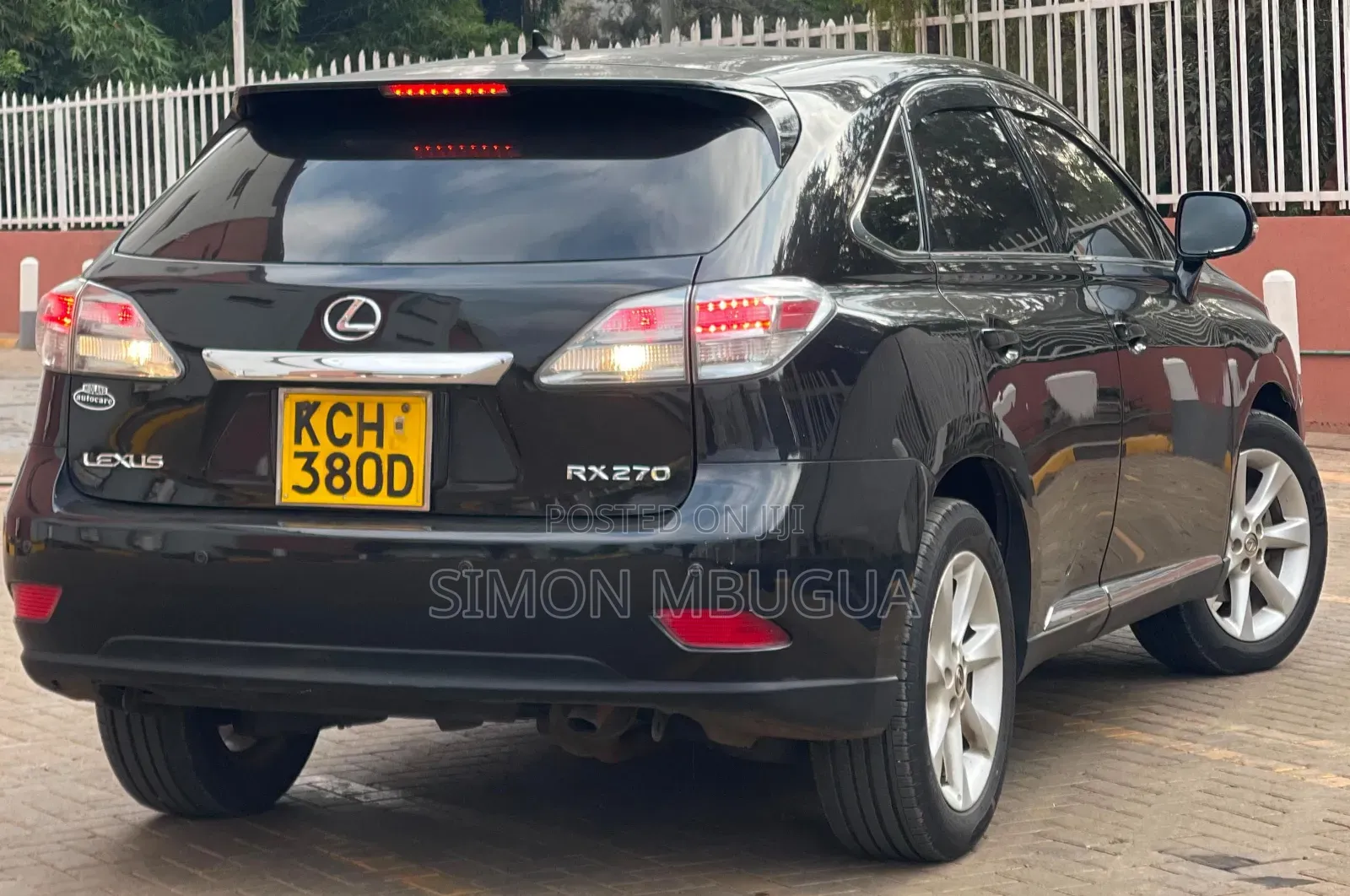 Lexus RX 2011 Black