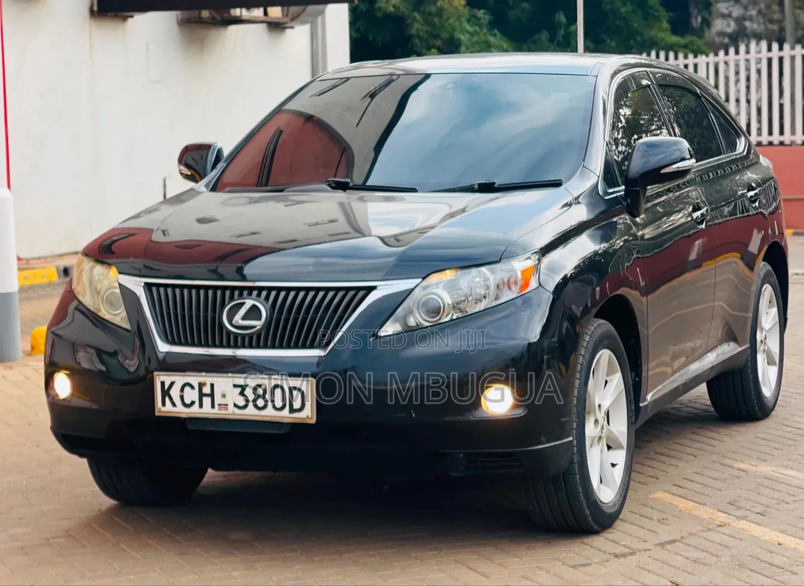 Lexus RX 2011 Black