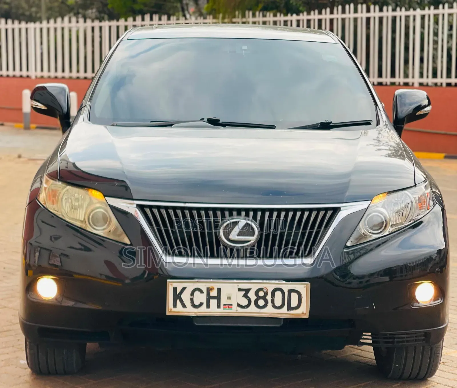 Lexus RX 2011 Black