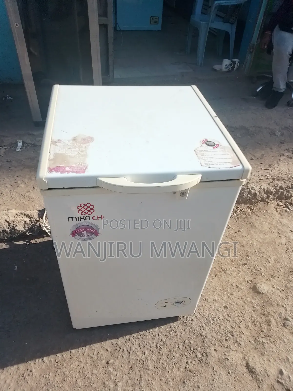 Used Deep Freezer (White)