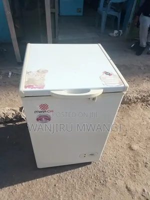 Used Deep Freezer (White)