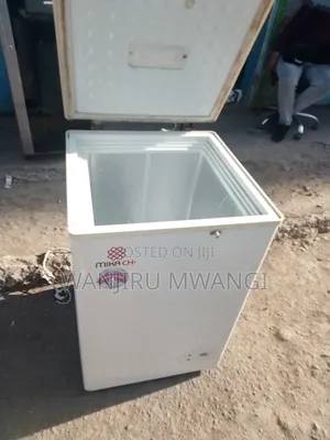 Used Deep Freezer (White)
