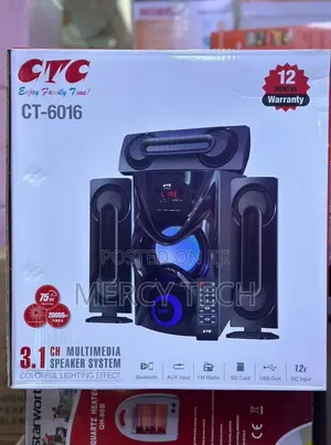 CTC 3.1 Woofer System
(Ct-6011)