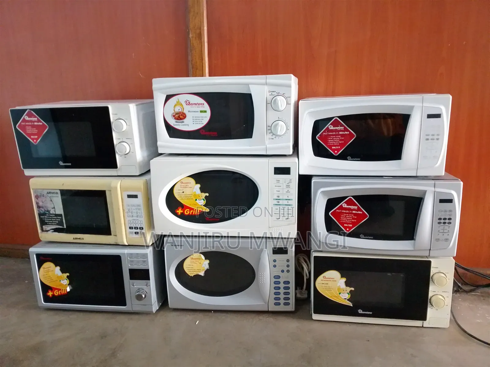 Ramtons Microwave