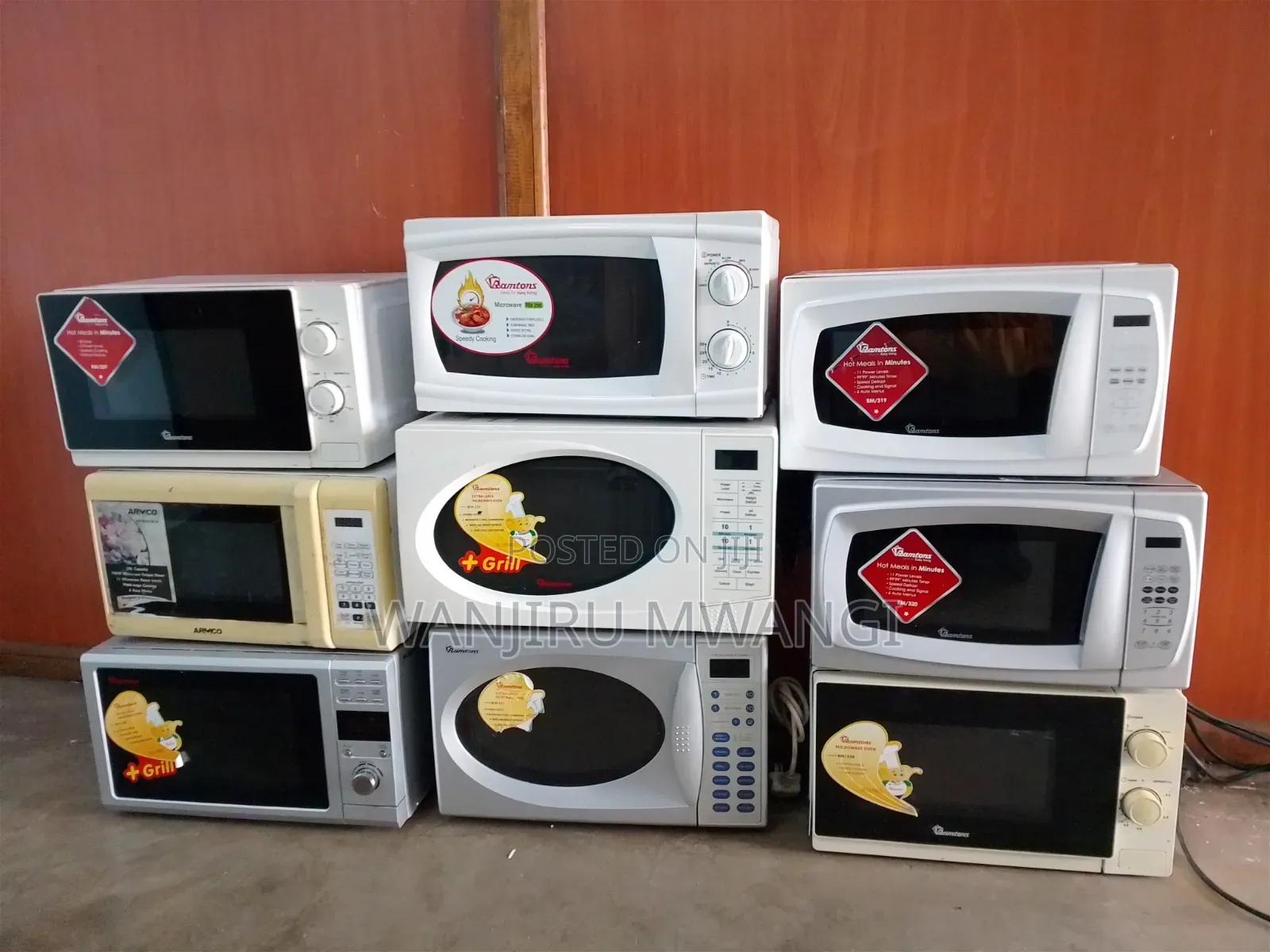 Ramtons Microwave