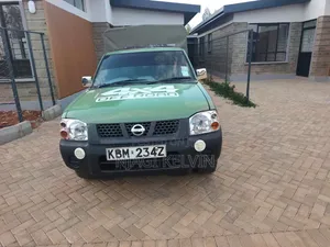 Nissan Hardbody 2010 Green