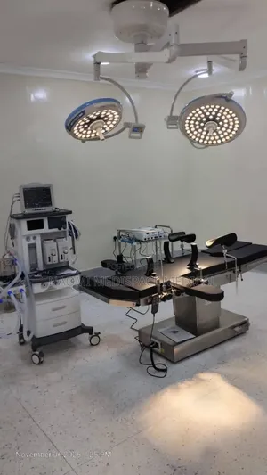 Bright, Focused Illumination Double Arm Ceiling Mounted Theatre Light