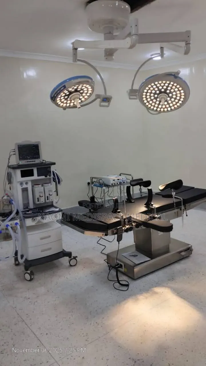 Bright, Focused Illumination Double Arm Ceiling Mounted Theatre Light