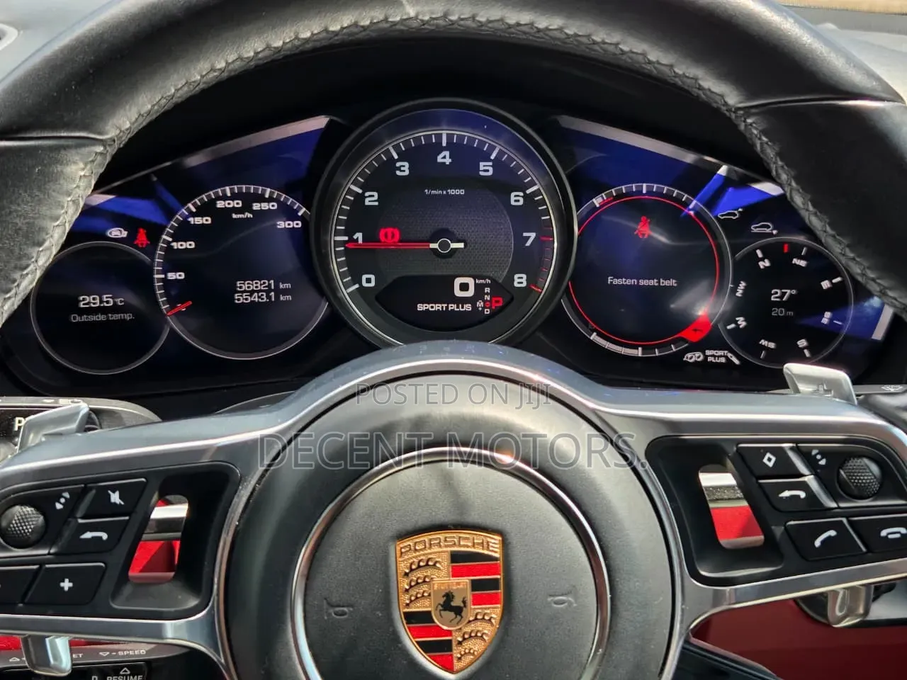 Porsche Cayenne S AWD 2020 Silver