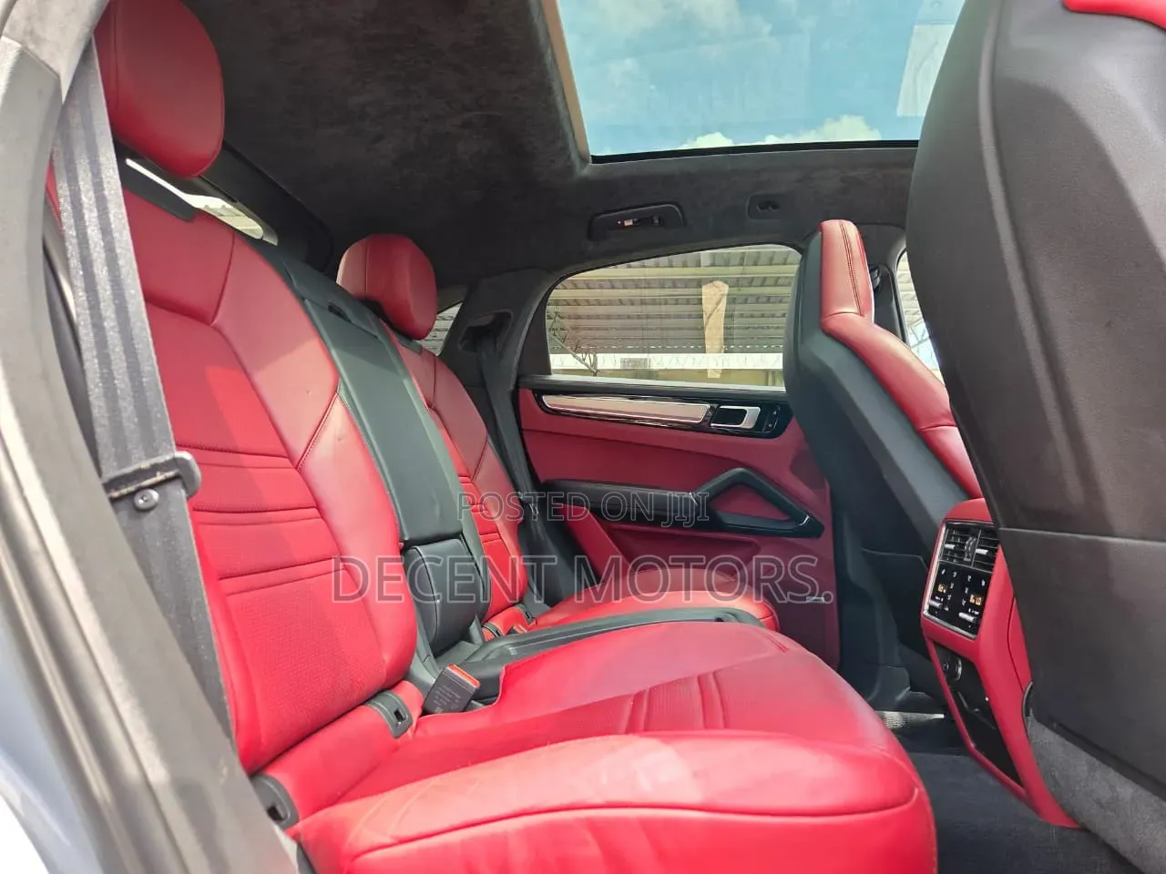 Porsche Cayenne S AWD 2020 Silver