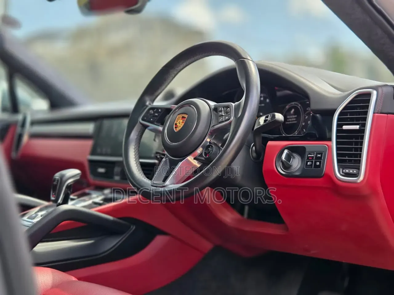 Porsche Cayenne S AWD 2020 Silver