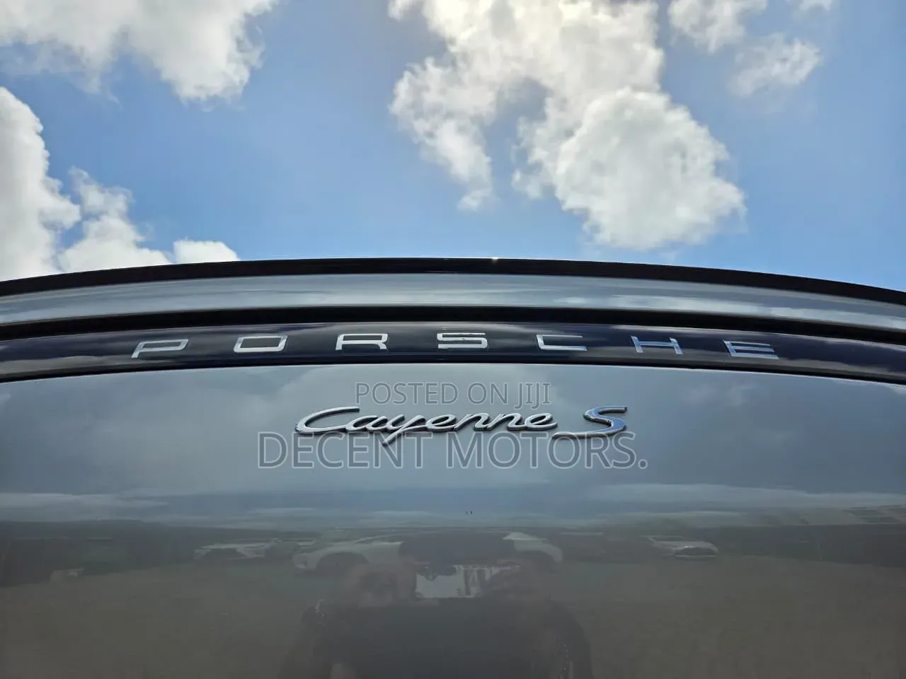 Porsche Cayenne S AWD 2020 Silver