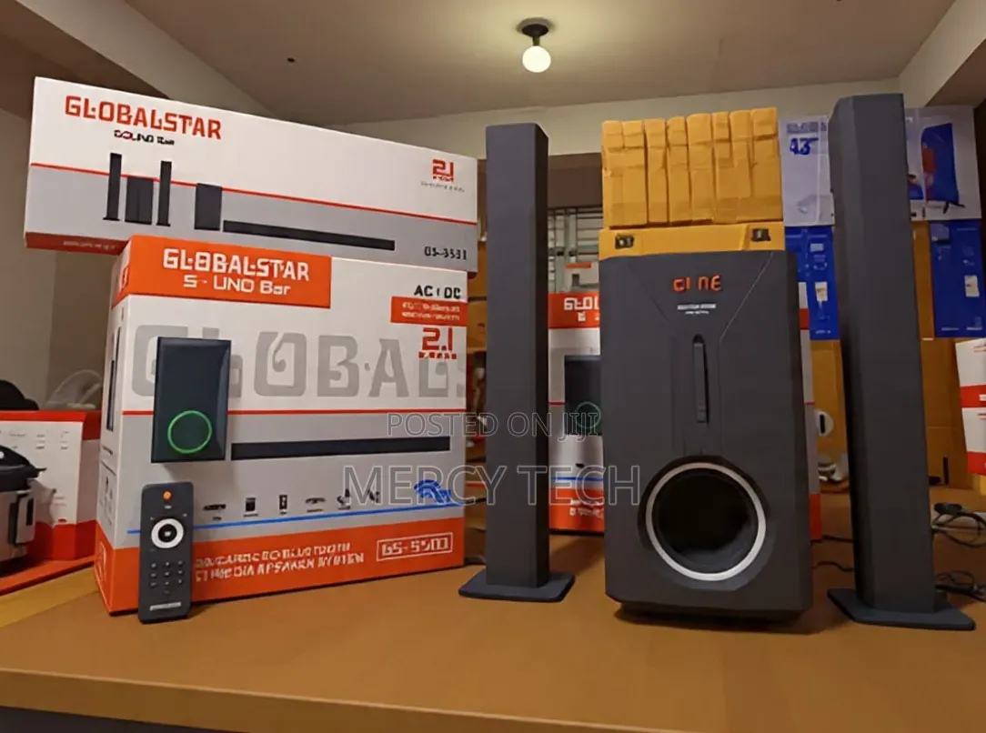 Globalstar GS-5503 2.1CH Subwoofer System