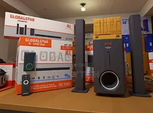 Globalstar GS-5503 2.1CH Subwoofer System