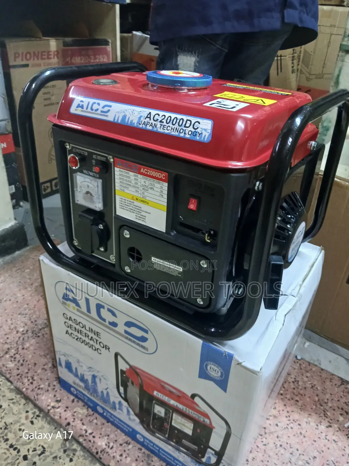 Portable Generator AICS AC2000DC Gasoline