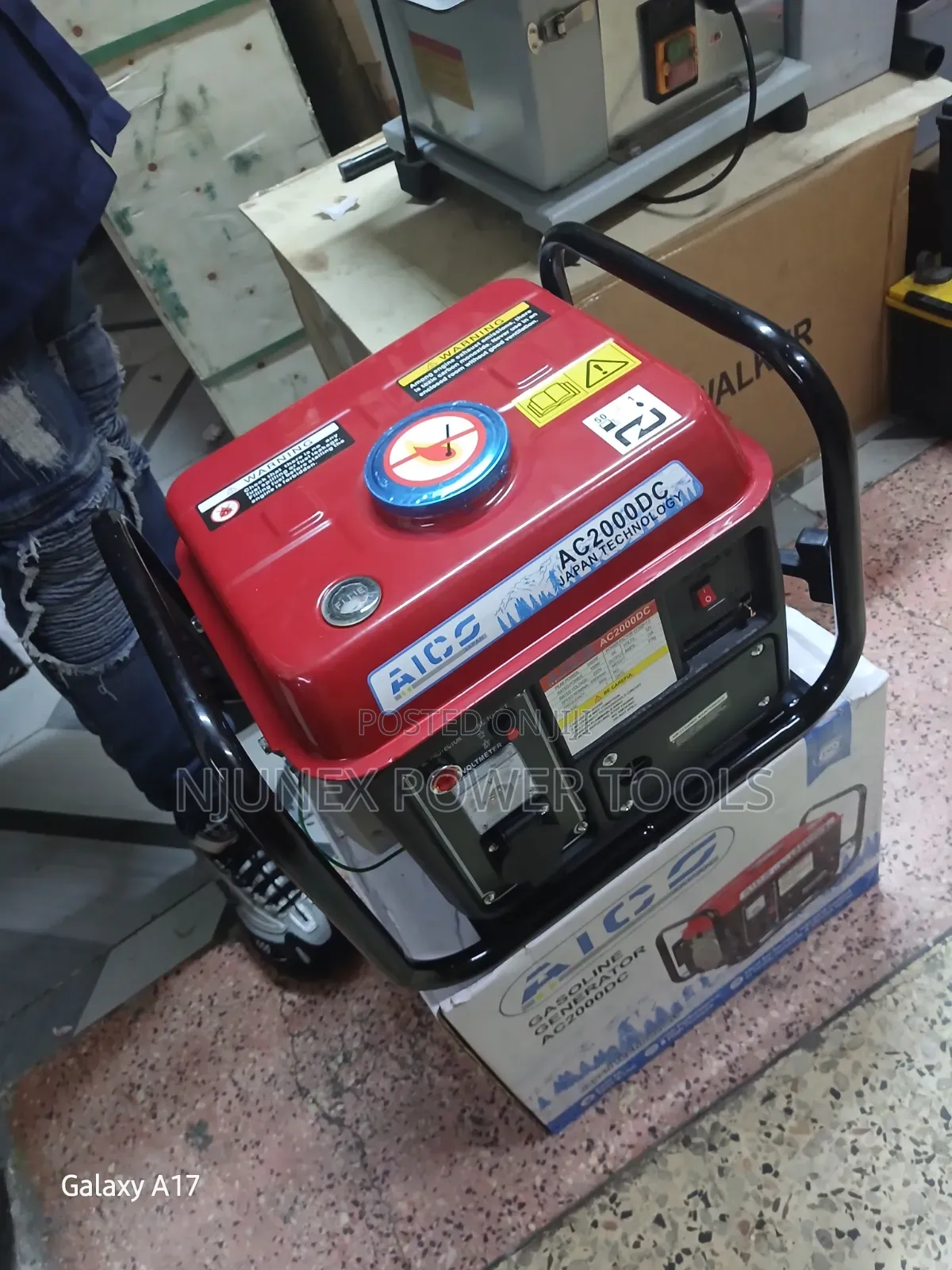 Portable Generator AICS AC2000DC Gasoline