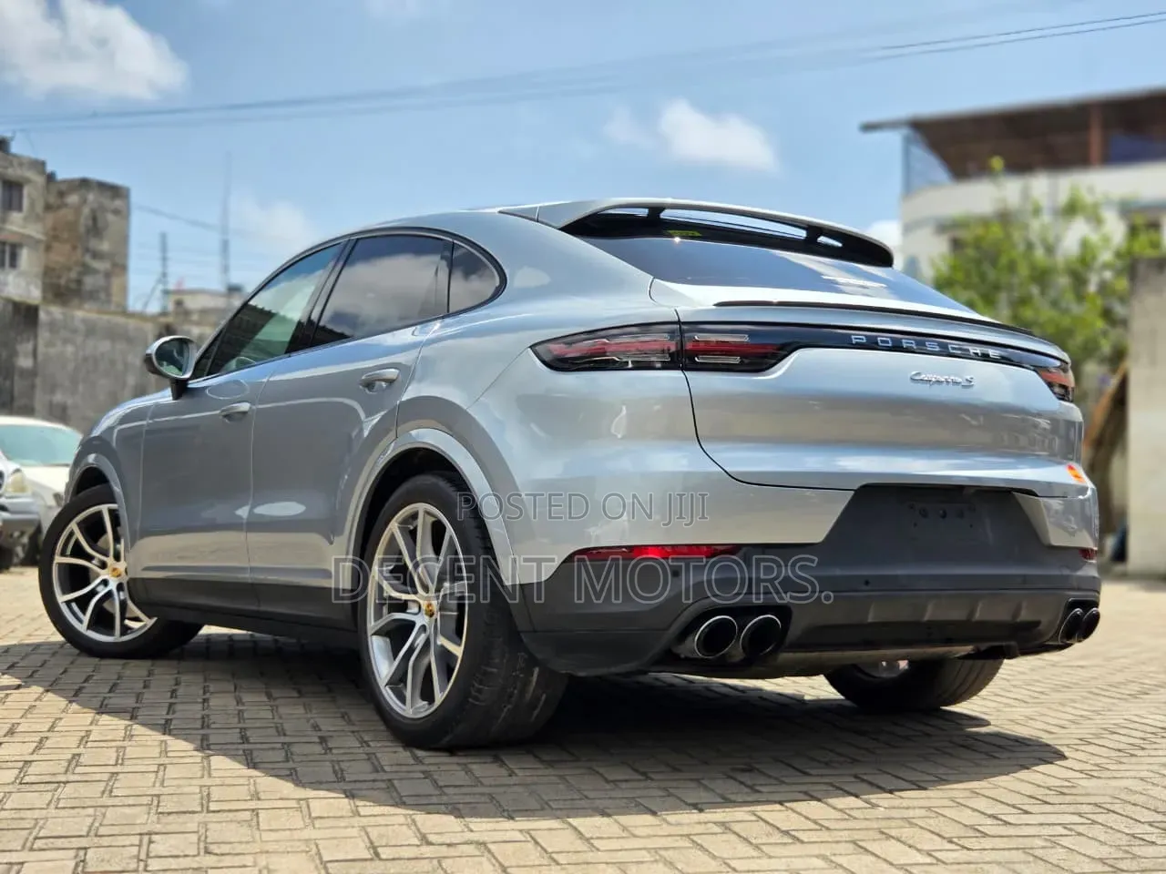 Porsche Cayenne S AWD 2020 Silver