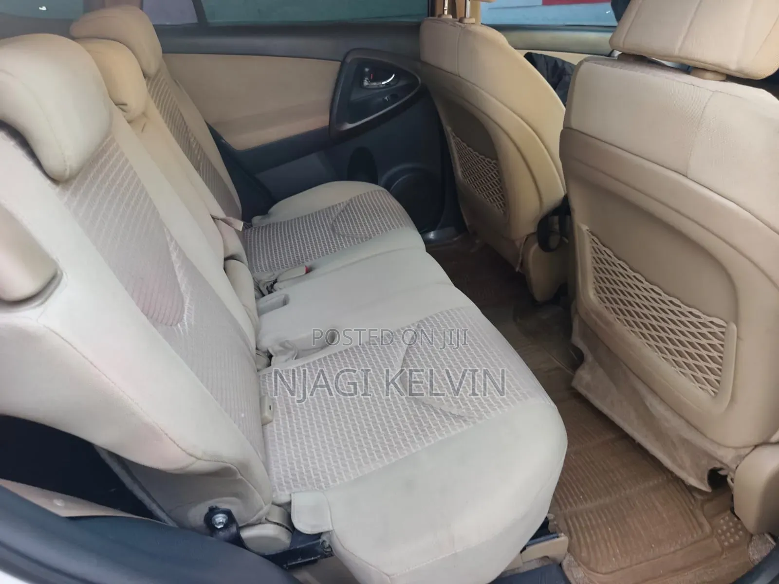 Toyota Vanguard 2010 Pearl