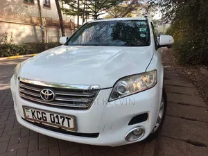 Toyota Vanguard 2010 Pearl