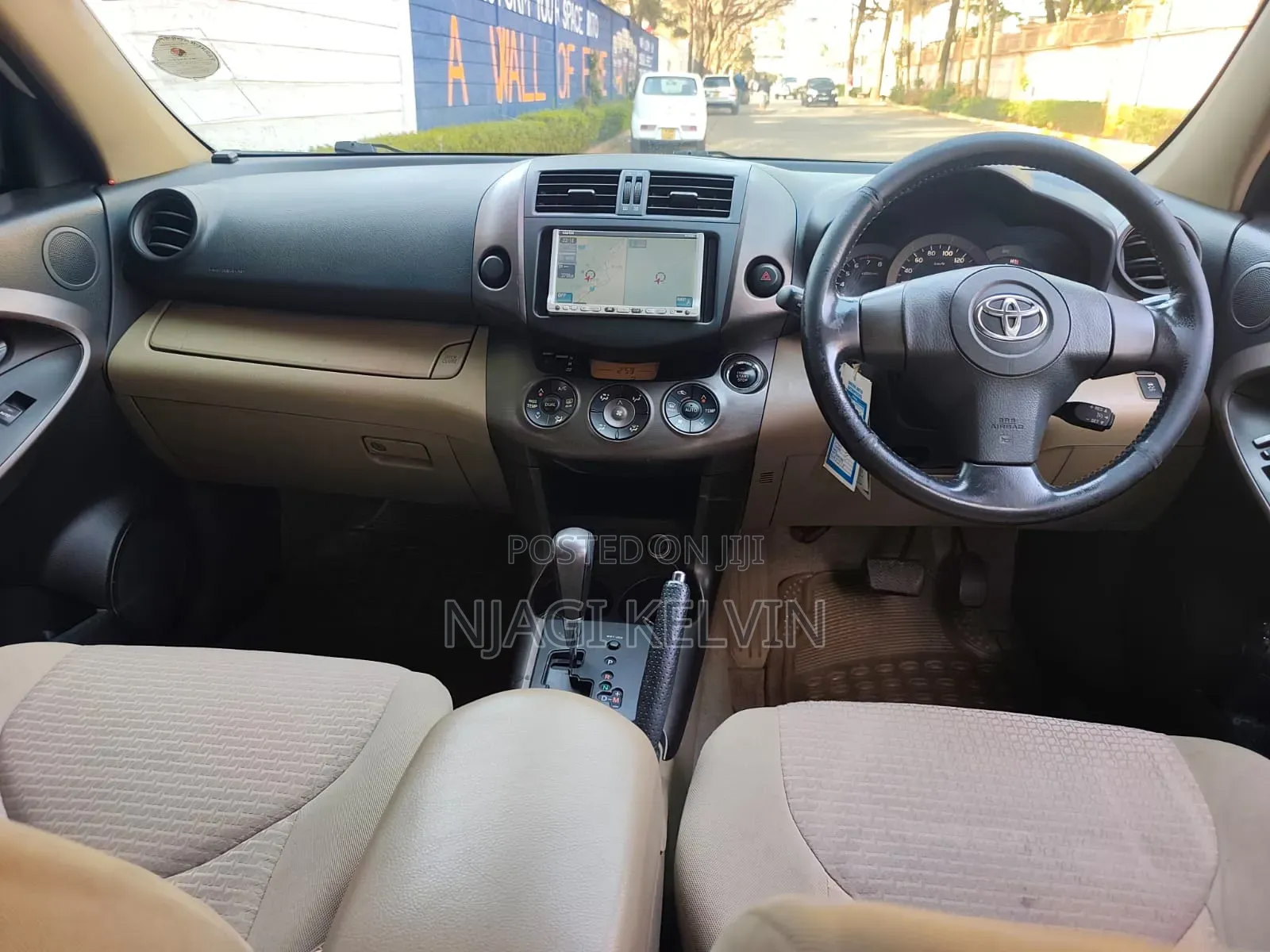 Toyota Vanguard 2010 Pearl