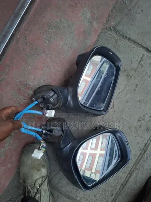 Subaru Impreza GT2 Sidemirrors