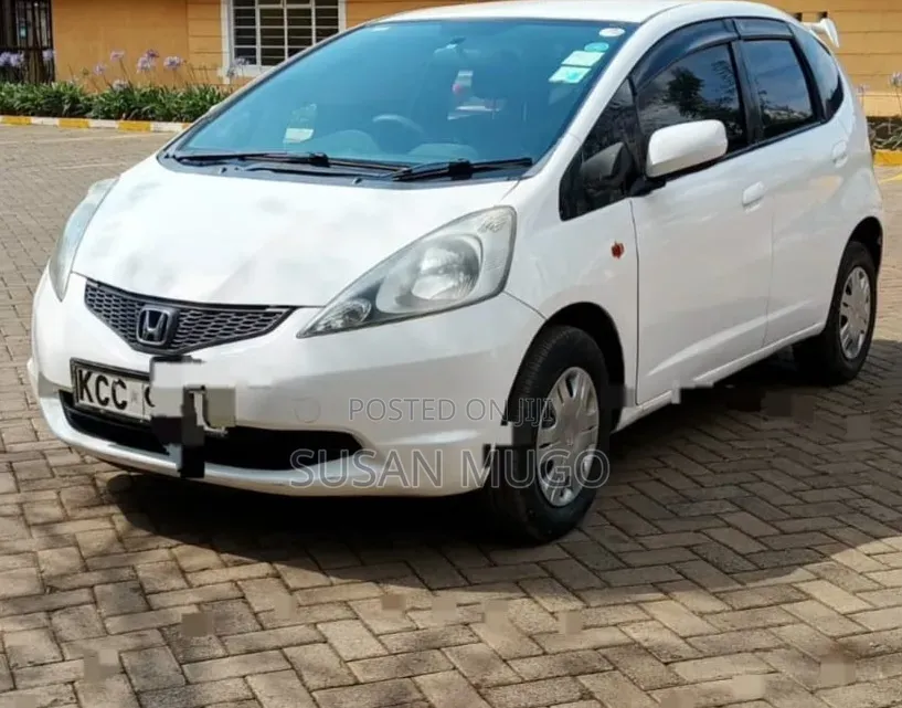 Honda Fit 2008 Silver