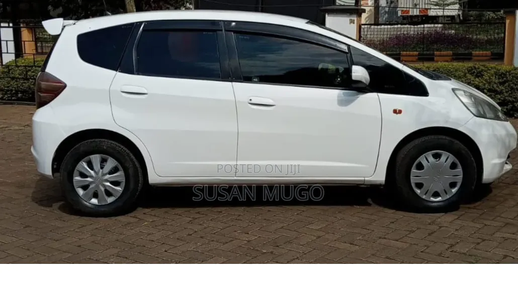 Honda Fit 2008 Silver