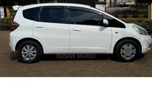 Honda Fit 2008 Silver