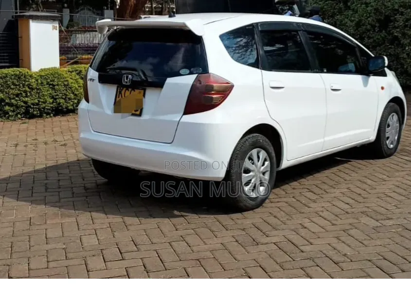 Honda Fit 2008 Silver