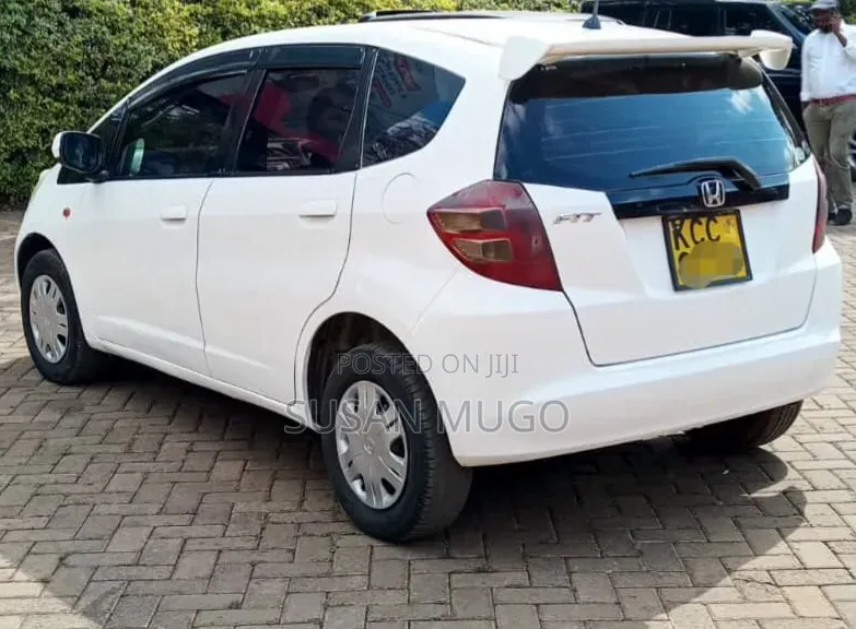 Honda Fit 2008 Silver