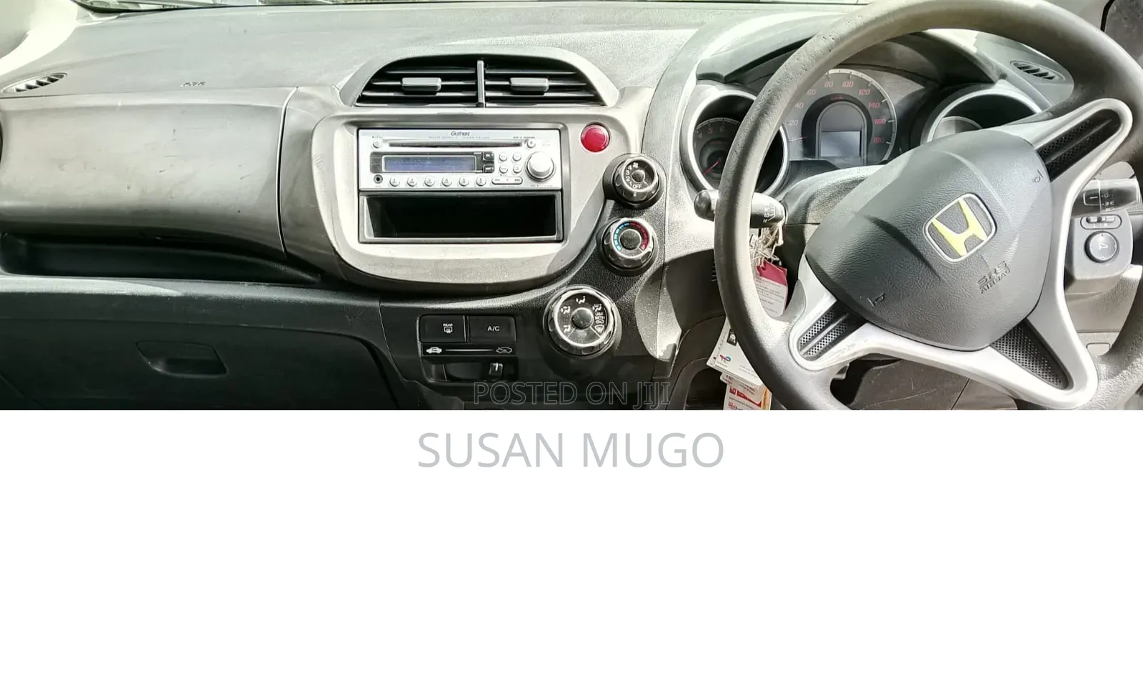 Honda Fit 2008 Silver