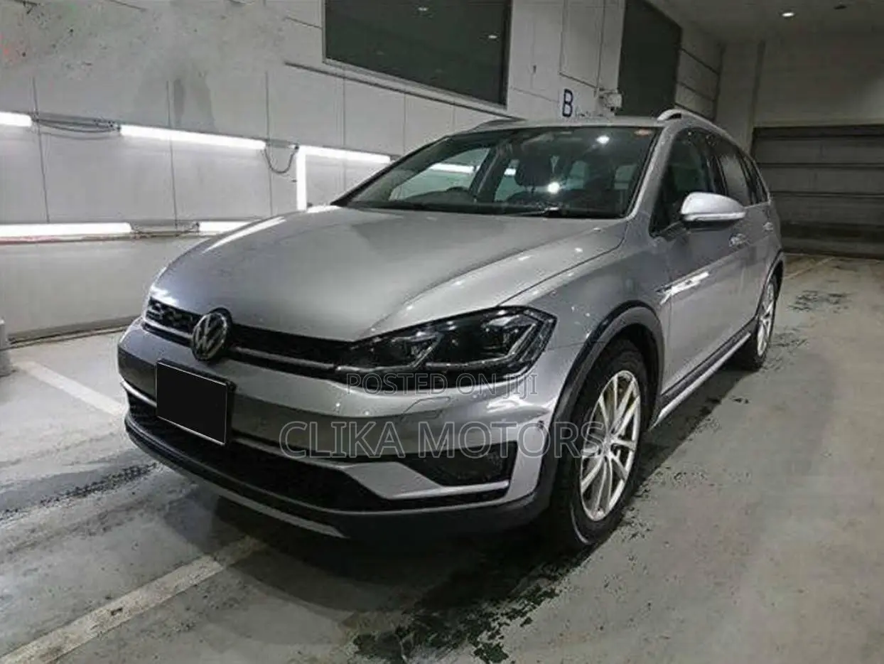 Volkswagen Golf Alltrack 2016 Silver