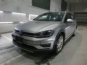 Volkswagen Golf Alltrack 2016 Silver