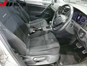 Volkswagen Golf Alltrack 2016 Silver