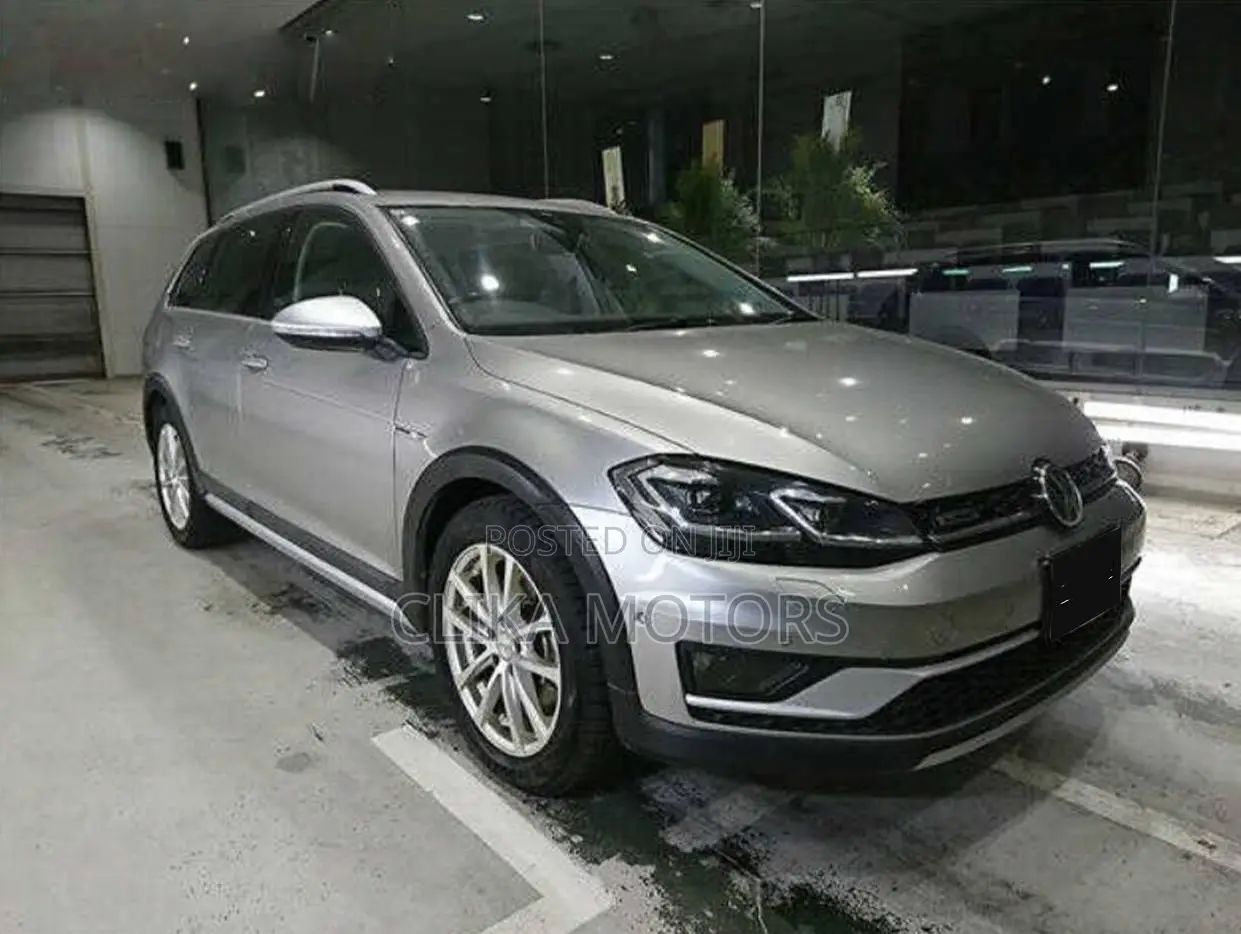 Volkswagen Golf Alltrack 2016 Silver