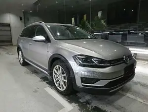 Volkswagen Golf Alltrack 2016 Silver