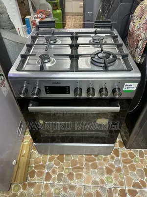 Simfer All Gas (With Electric Oven) Cooker