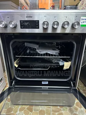 Simfer All Gas (With Electric Oven) Cooker