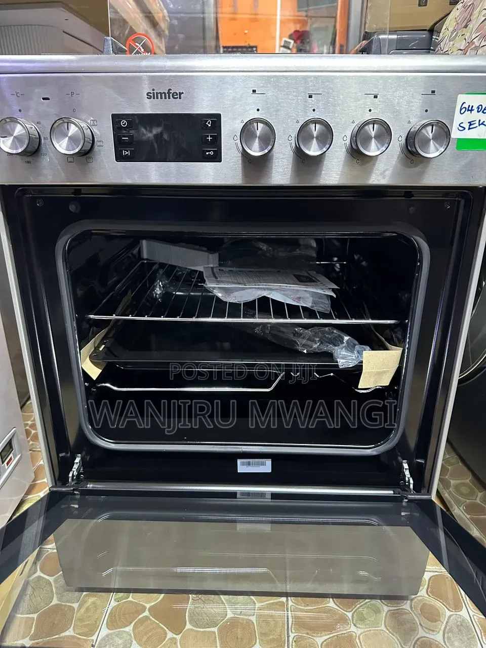 Simfer All Gas (With Electric Oven) Cooker
