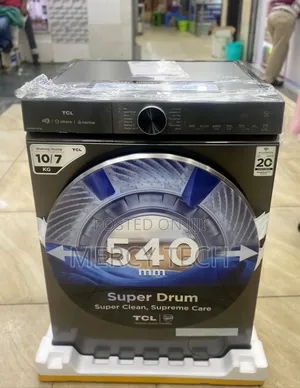 TCL C510WDG 10/7kg Wash & Dry Washing Machine