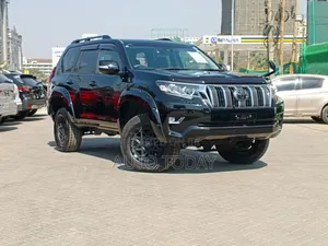 Toyota Land Cruiser Prado 2.8 2019 Black