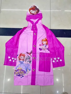 Durable Light Weight Eva Rain Coat