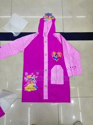 Durable Light Weight Eva Rain Coat